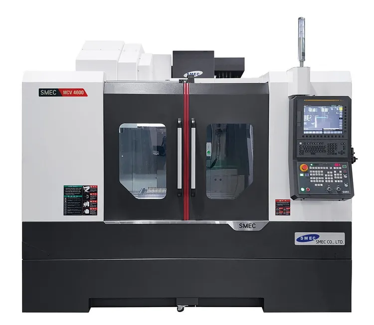 New | Build-to-Order SMEC MCV4600 Vertical Machining Centers Kansas US | Kansas-Oklahoma Machine Tools #1323082