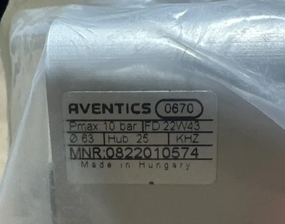 NEW Aventics 0822010574