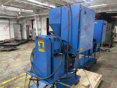 1.75" Polytruder, 24:1 L/D Ratio, 15 HP AC Motor