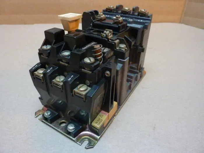 Used ALLEN BRADLEY 509-AOD SER B Starters Michigan US | Ideal Machinery #701377