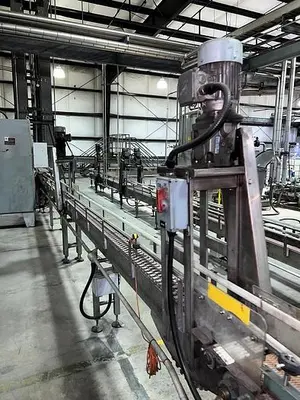 Filling Line, Bag-in-Box, Scholle, Hartness, Meta Systems, Douglas, ABC, Wulftec #C745373