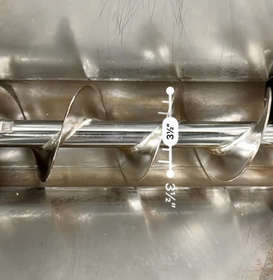 Used _UNKNOWN_ _UNKNOWN_ Screw Feeders West Virginia US | Cooper Industries #1409587