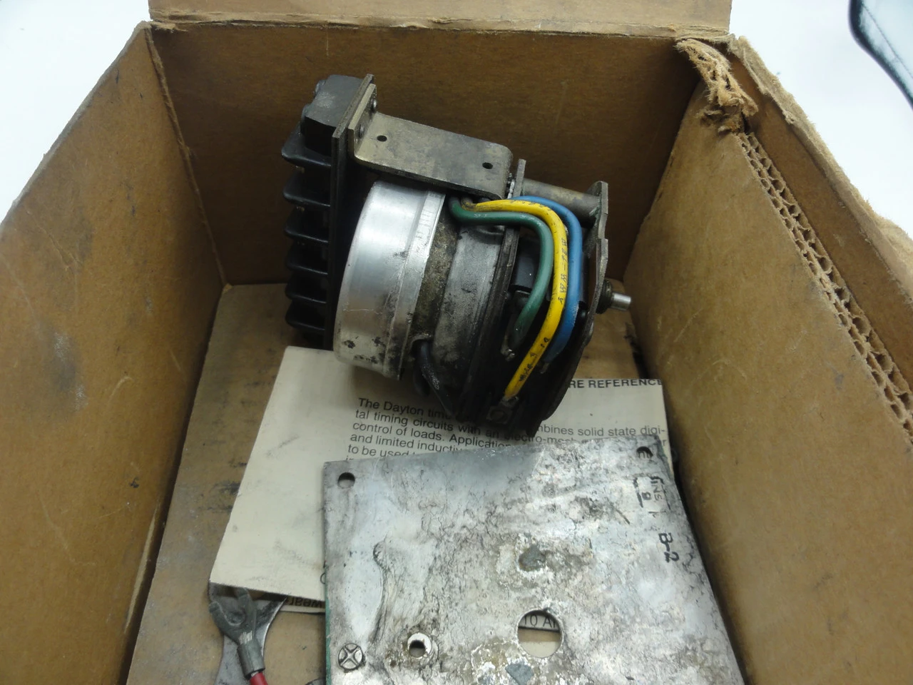 Used SINGER INDUSTRIAL TIMER CORP. J931-15S Counters/Timers Connecticut US | BG Industrial Surplus #473168