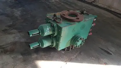 USED DRECO 7 1/16" 5M DOUBLE RAM BOP