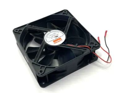 Used Dayton Axial Fan 138 CFM 24V .383A 9.2W Electronic Component Fans Michigan US | Maverick Industrial Sales #1394408