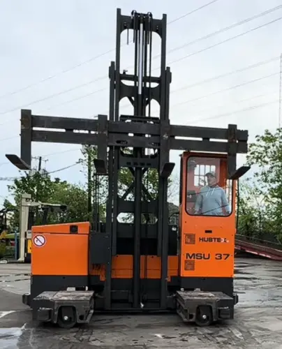 Used 2019 HUBTEX MSU37 Multi Directional Forklifts Pennsylvania US | National Lift Equipment #1381981