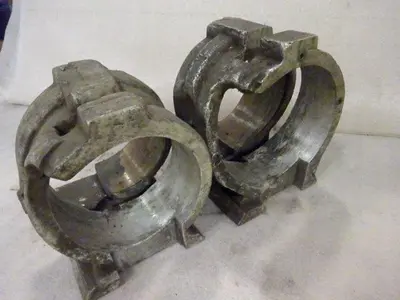 SPIRO SPIRAL DUCT FORMING HEADS (PLEASE CALL TO DISCUSS): STOCK #11354