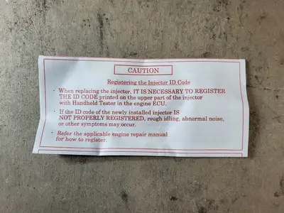 NEW ISUZU 8-97622719-4