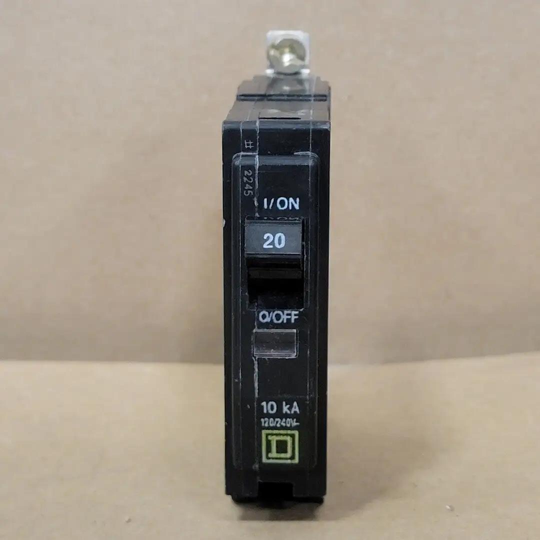 USED SQUARE D QOB120