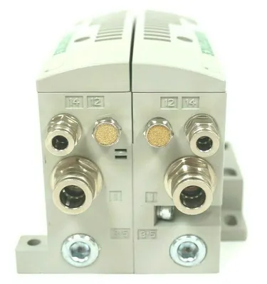 NEW NUMATICS K503AK428327021 VERTICAL MANIFOLD END PLATE