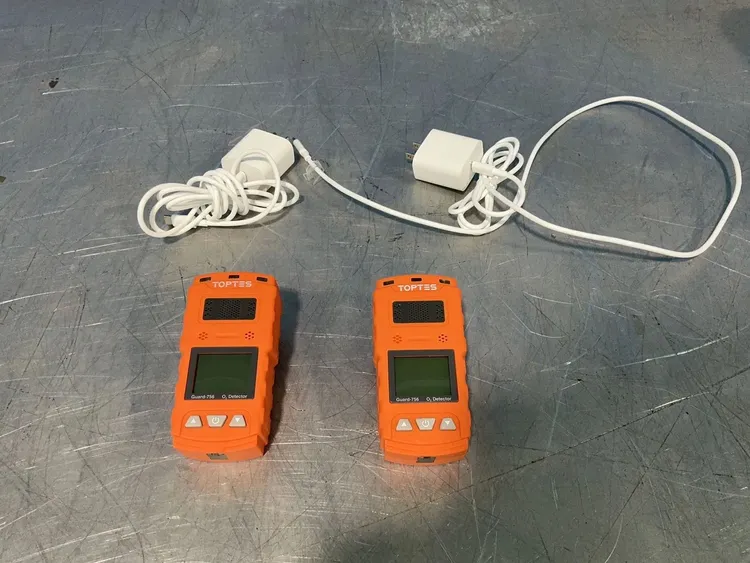 Used TOPTES GUARD756 Gas Analyzers / Detectors Ohio US | HGR 24 #1291950
