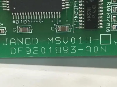 USED YASKAWA JANCD-MSV01B REV F01