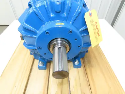 Force Control 10-1S1-H207 Air Powered Posidyne 10" Clutch/Brake 1-3/4" Shaft