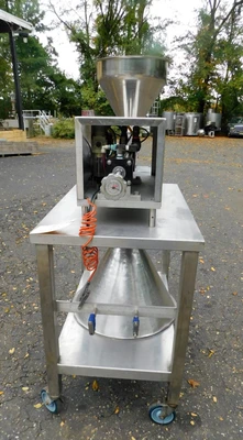 Used SIMPLEX PISTON FILLER AAS-100 Piston Fillers New Jersey US | Champion Trading Corporation #1548185