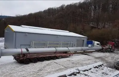 USED 2009 Siemens COMPLETE POWER PLANT 10 MW / 2 MW