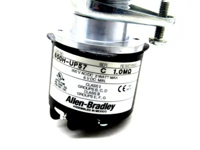 NEW ALLEN BRADLEY 800H-UP57 POTENTIOMETER 800HUP57