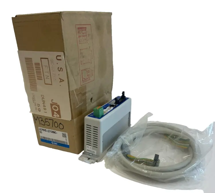 New | in-Stock SMC LEYG16MC-100 A.C. Motors | SB Industrial Supply #844696