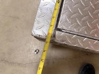 Used TRUCK TOOL BOX _UNKNOWN_ Tool Box Michigan US | Miedema Asset Management Group #1390065