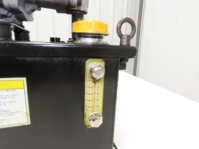 Toyo-Oki Toyopac TP20E-CEA2-C-02 Hydraulic Power Unit 5 Gal 8 GPM 1.5kw 220V 3PH