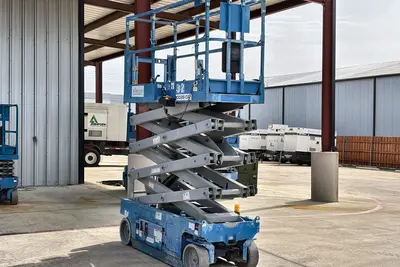 Used 2015 GENIE GS-2632 Scissor Lifters Texas US | Proxy Equipment #1382995