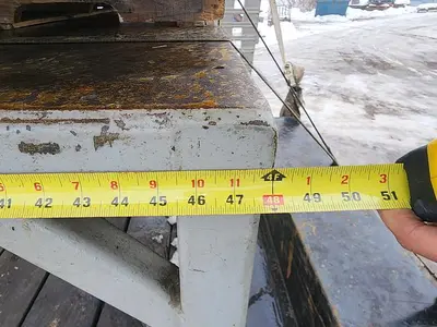 72" x 48" Fabricated Steel Welding Table 1/4'' Thick Top 36" Working Height