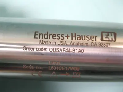 USED Endress Hauser OUA260-AA1E07B1A3A