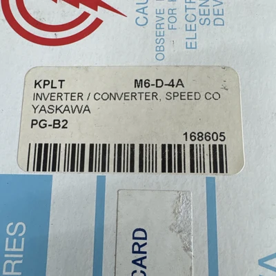 NEW Yaskawa PG-B2