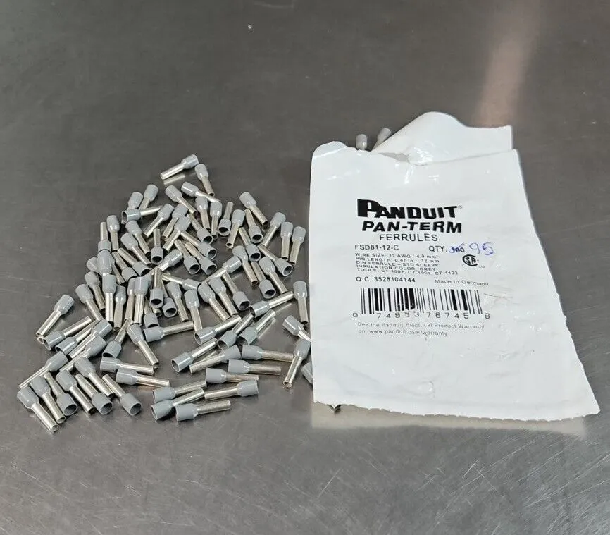 Used Panduit _UNKNOWN_ Connector Accessories South Carolina US | Palmetto Automation #1165868