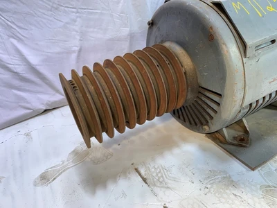 Lincoln 125 hp, 1770 rpm, electric motor
