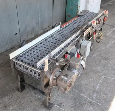 SPC8411  Conveyor belt conveyor CS, 14" wide x 7'-0" long