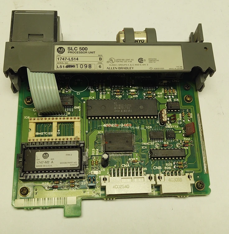 Used Allen-Bradley 1747-M2-A PLC Processors Kentucky US | Edwards Industrial Repair #1017974