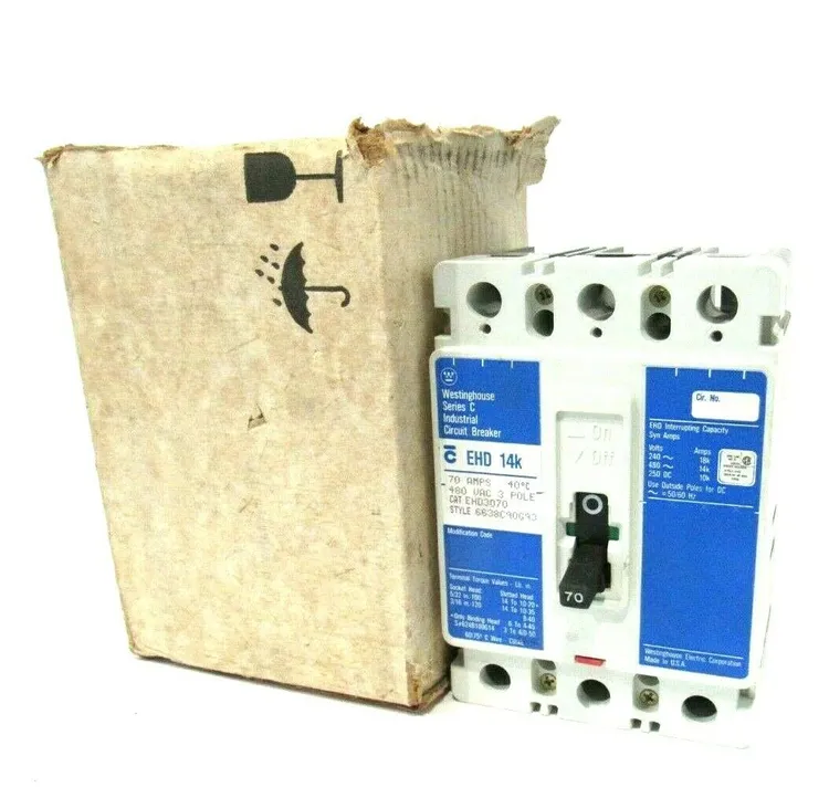 New | in-Stock WESTINGHOUSE 6638C90G93 Circuit Breakers Michigan US | SB Industrial Supply #809366