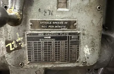 Used GIDDINGS & LEWIS 340-T Horizontal Table Type Boring Mills Ohio US | G-2000, Inc. #1323205
