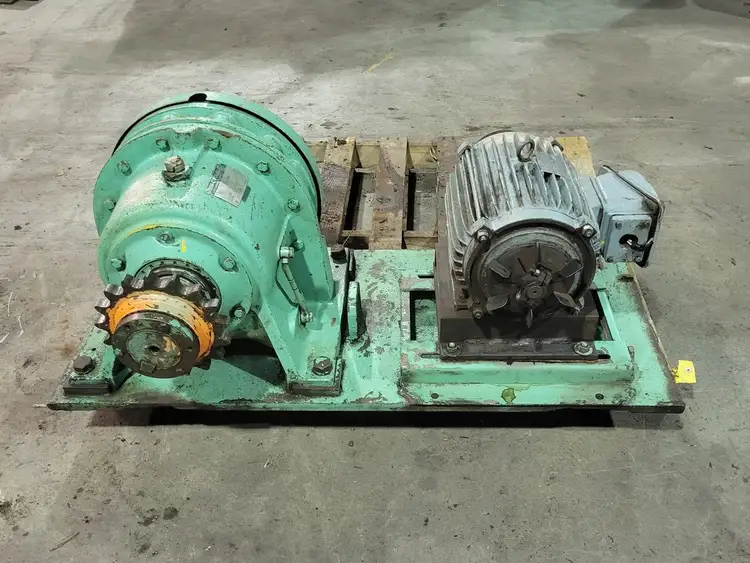 Used TECO PDH01004TE2 Motors (misc) British Columbia CA | Lenmark #247552