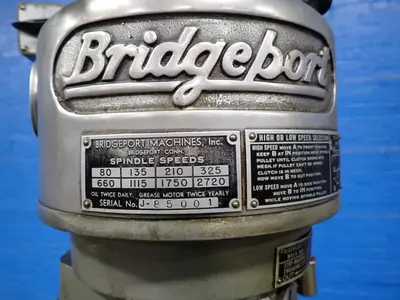 USED BRIDGEPORT 89006