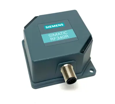 USED SIEMENS SIMATIC RF340R RF READER HEAD 75MM X 75MM