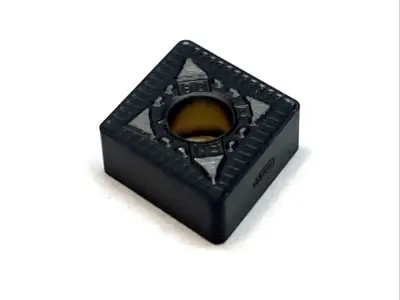 USED KENNAMETAL KENLOC™ CNMG INSERT NEGATIVE RN CNMG120408RN