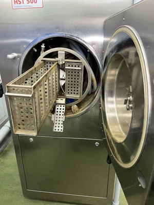 25L Zirbus Rotary Autoclave HST 500 for Efficient Sterilization