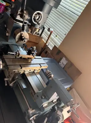 SMITHY GRANITE CLASSIC 1324 Bench Top 3-in-1 (Drilling & Milling) Lathes | Global Machine Brokers, LLC (2)