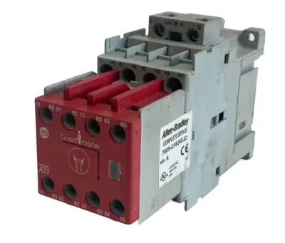 USED ALLEN BRADLEY 700S-CF620EJC SAFETY RELAY 700SCF620EJC