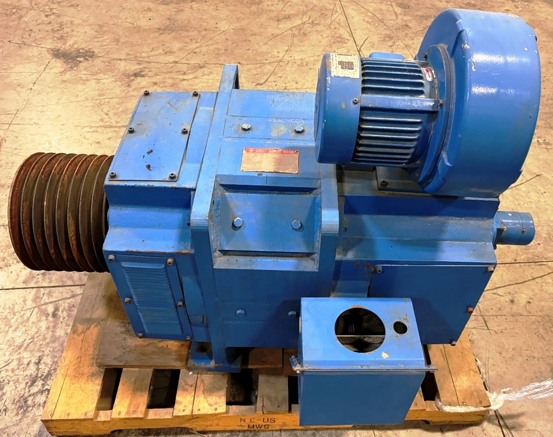 150HP/110KW Sumitomo DC Motor, Item # 1926