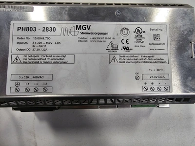USED MGV PH803-2830