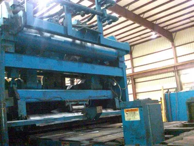 74´´ X .500´´ STAMCO SHEAR (USED)