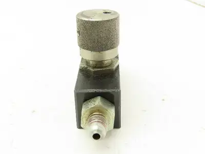 Vektek 70-2001-11 Precision Inline Flow Control Valve Needle 5000PSI 3GPM