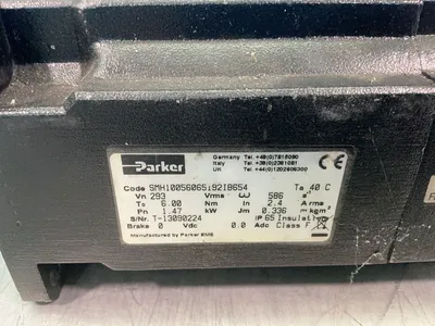 Used PARKER SMH10056065192IB654 Motors (misc) Ohio US | HGR 24 #1704993
