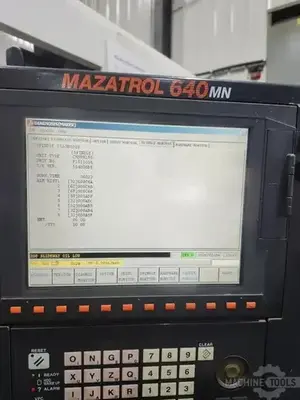 USED 2011 MAZAK VTC-200G
