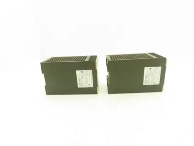 Siemens 3TK2907-0BB4 Safety Relay Module Auxiliary Contact Lot of 2
