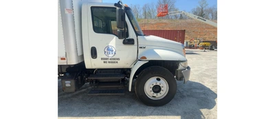 USED 2020 INTERNATIONAL MV607