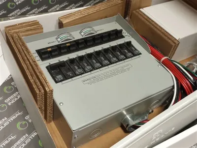 Kohler 310CKKN 37 755 07-S 10-Circuit Transfer Switch Kit GEN50 PRO64 PRO90