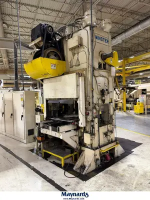 1995 MINSTER P2-150-Geared Straight Side Mechanical Stamping Presses | Rygate LLC (2)